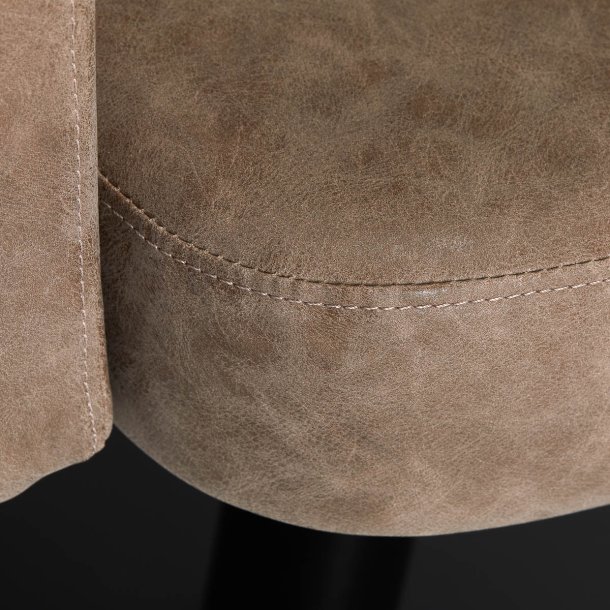 Frisrstol Gabbiano Roma 'slidt' brun