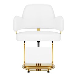 Frisrstol Gabbiano Linz NQ Guld Hvid