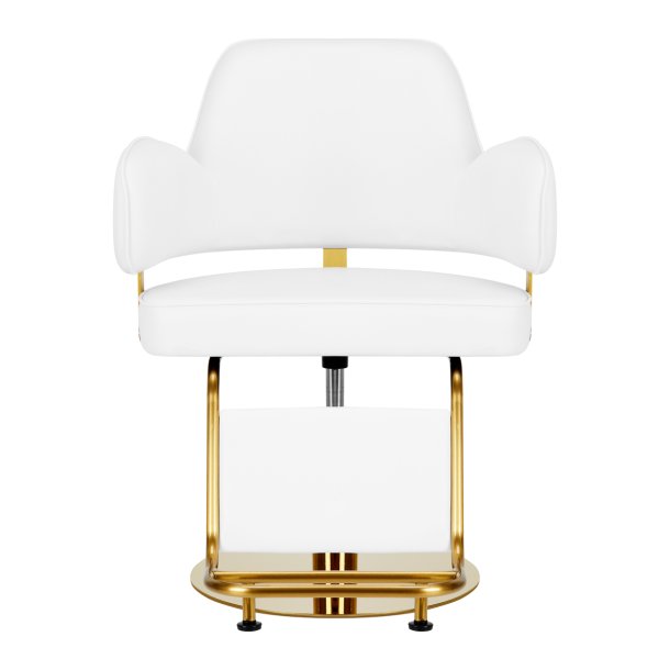 Frisrstol Gabbiano Linz NQ Guld Hvid