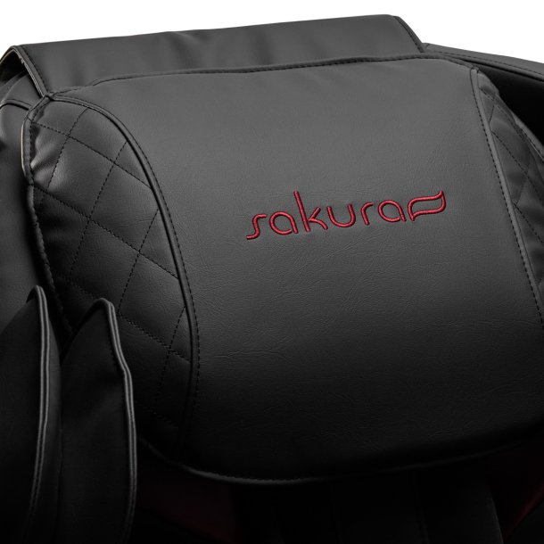 Sakura massagestol Standard 801 sort og rd