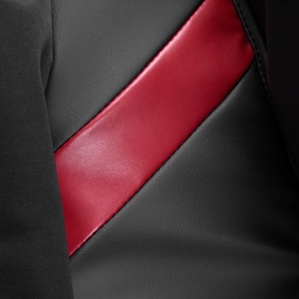 Sakura massagestol Standard 801 sort og rd