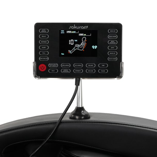 Sakura massagestol Standard 801 sort og rd