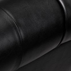 Gabbiano Berlin frisrstol, sort og guld