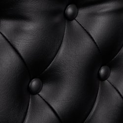 Gabbiano Berlin frisrstol, sort og guld