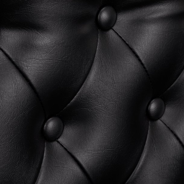 Gabbiano Berlin frisrstol, sort og guld