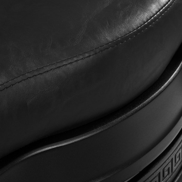 Frisrstol President Black