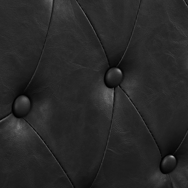 Frisrstol President Black