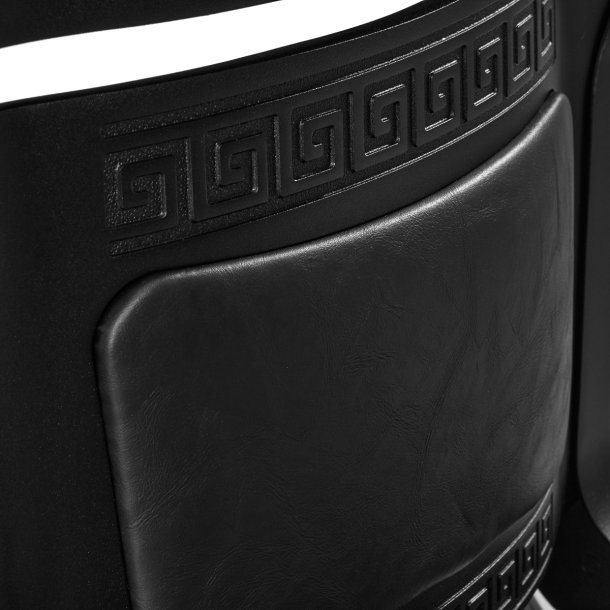 Frisrstol President Black