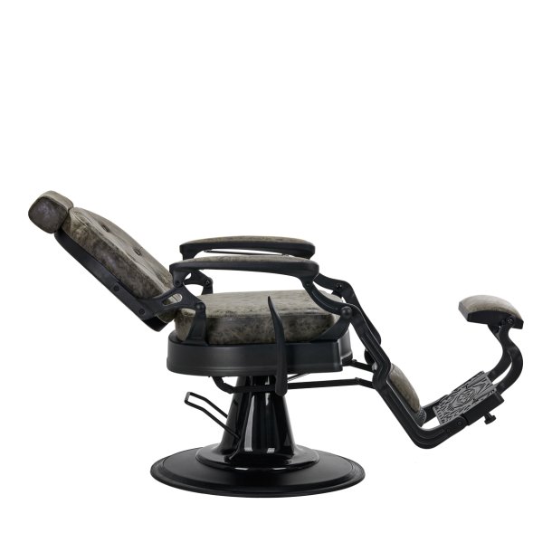 Barberstol President Old Leather Green