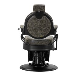 Barberstol President Old Leather Green