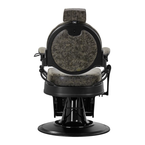 Barberstol President Old Leather Green