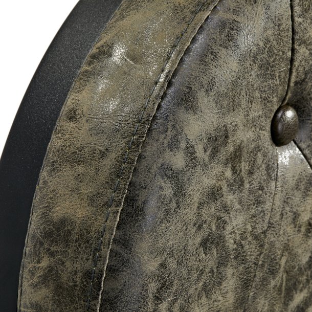 Barberstol President Old Leather Green