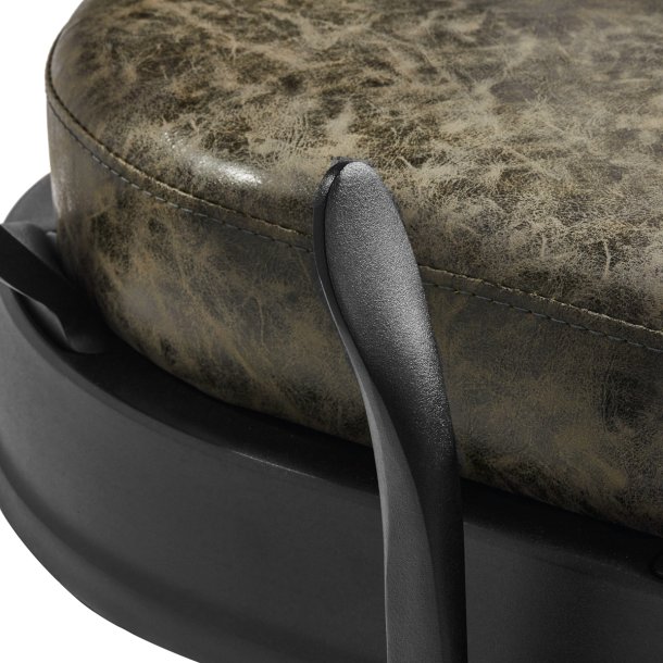 Barberstol President Old Leather Green