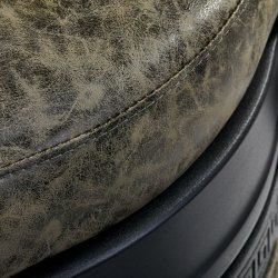 Barberstol President Old Leather Green