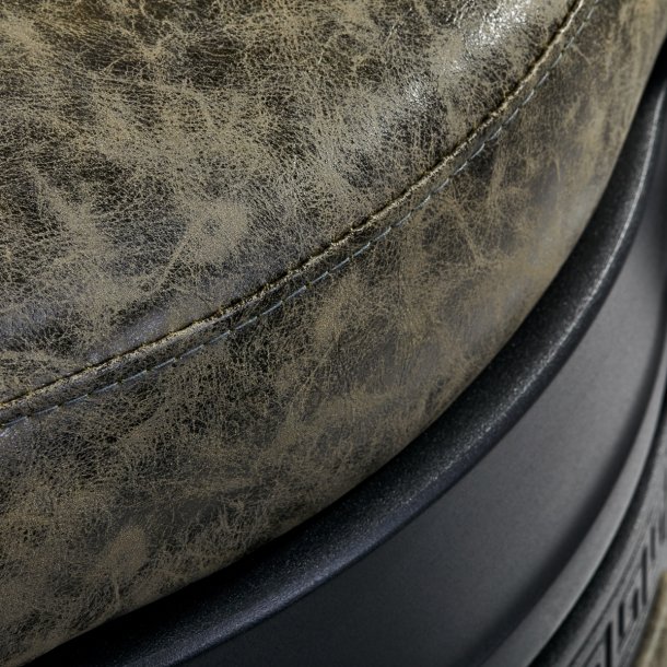 Barberstol President Old Leather Green