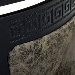 Barberstol President Old Leather Green