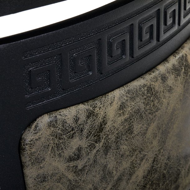 Barberstol President Old Leather Green