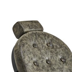 Barberstol President Old Leather Green