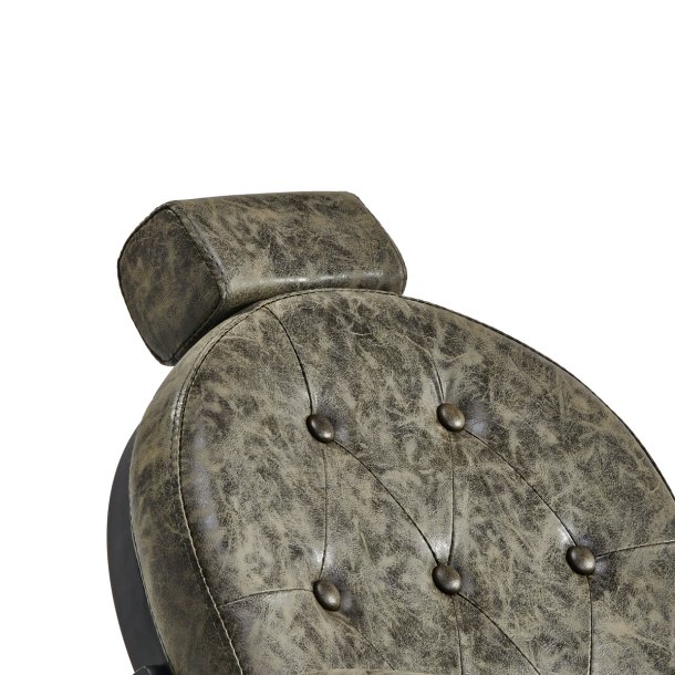 Barberstol President Old Leather Green