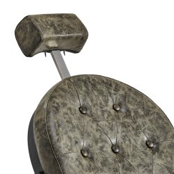 Barberstol President Old Leather Green