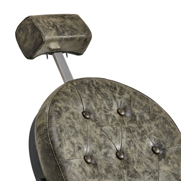 Barberstol President Old Leather Green