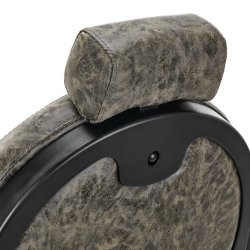 Barberstol President Old Leather Green