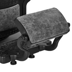 Frisrstol President Old Leather Grey