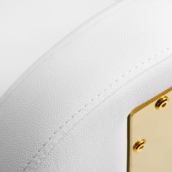 KOSMETISK SKAMMEL  AM-304G HVID