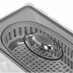 Ultralydsrens AD-3000 htte. 0,45L 26W Hvid