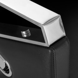 Gabbiano barberstol Wilno sort