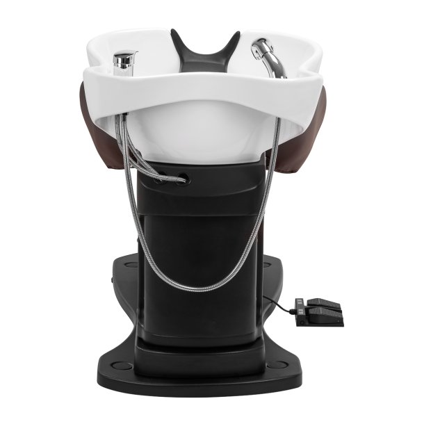 Gabbiano  frisrvask med elektrisk stol TRYCHO brun