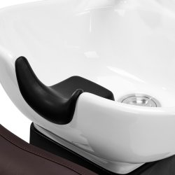 Gabbiano  frisrvask med elektrisk stol TRYCHO brun