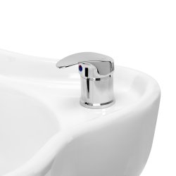 Gabbiano  frisrvask med elektrisk stol TRYCHO brun