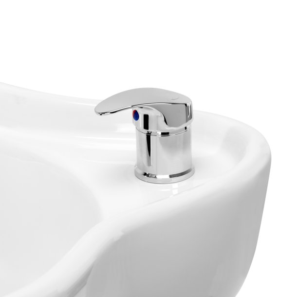 Gabbiano  frisrvask med elektrisk stol TRYCHO brun