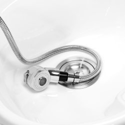 Gabbiano  frisrvask med elektrisk stol TRYCHO brun