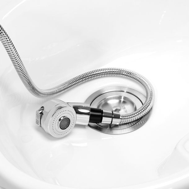 Gabbiano  frisrvask med elektrisk stol TRYCHO brun