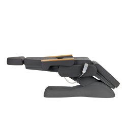 Elektrisk kosmetikstol SILLON Lux 273b 3 motorer gr med gr bund