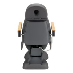 Elektrisk kosmetikstol SILLON Lux 273b 3 motorer gr med gr bund