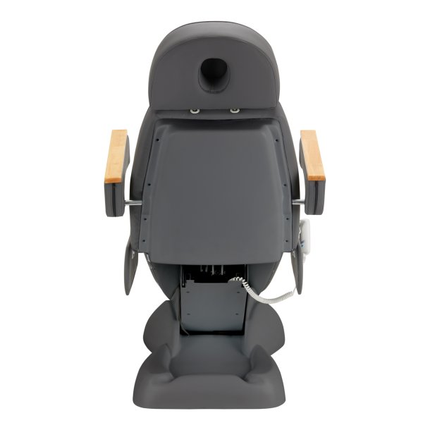 Elektrisk kosmetikstol SILLON Lux 273b 3 motorer gr med gr bund