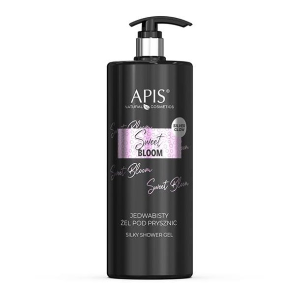 Apis sweet bloom silkebld shower gel 1l