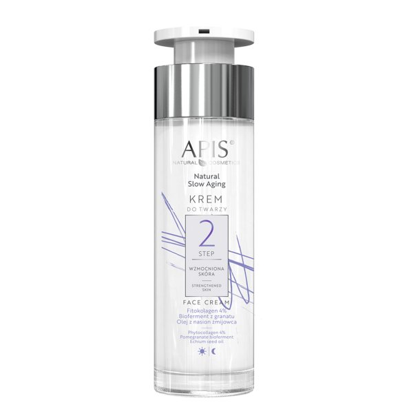 Apis Natural slow-aging Face Cream STEP 2 styrket hud 50 ml.