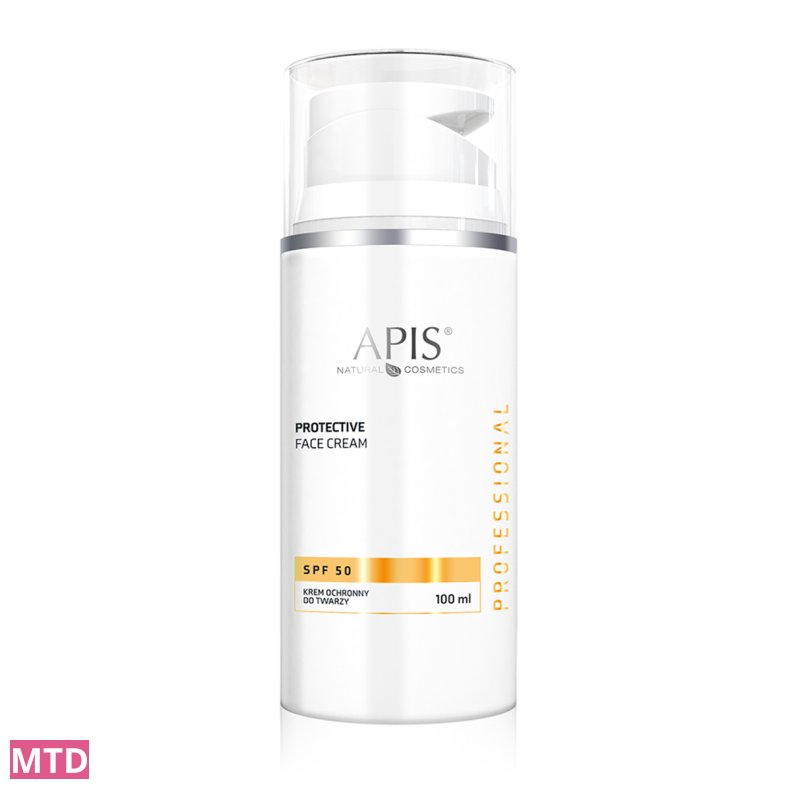 Apis Face Protection Cream spf 50 100 ml.