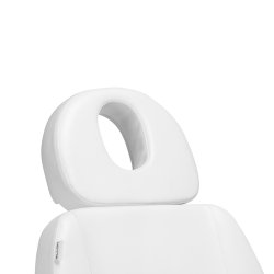 Elektrisk kosmetikstol SILLON CLASSIC 2 motorer pedi hvid