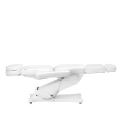 Elektrisk kosmetikstol SILLON CLASSIC 4 motorer med vugge hvid