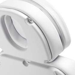 Elektrisk kosmetikstol SILLON CLASSIC 4 motorer med vugge hvid