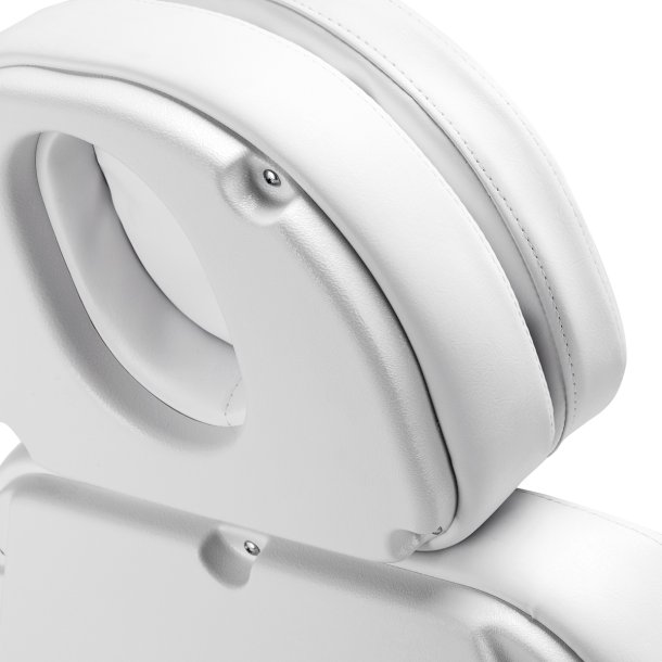 Elektrisk kosmetikstol SILLON CLASSIC 4 motorer med vugge hvid