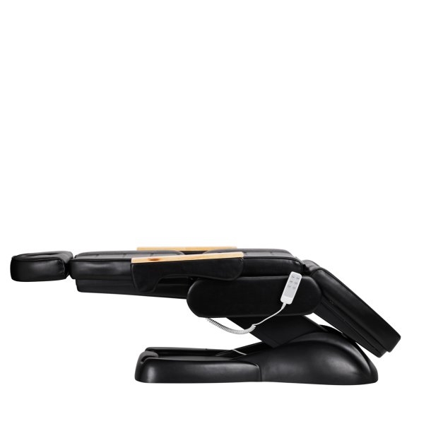 Elektrisk kosmetikstol SILLON Lux 273b med 3 motorer + skammel 304 sort