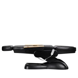 Elektrisk kosmetikstol SILLON Lux 273b med 3 motorer + skammel 304 sort