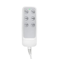 Elektrisk kosmetikstol SILLON Lux 273b med 3 motorer + skammel 304 sort