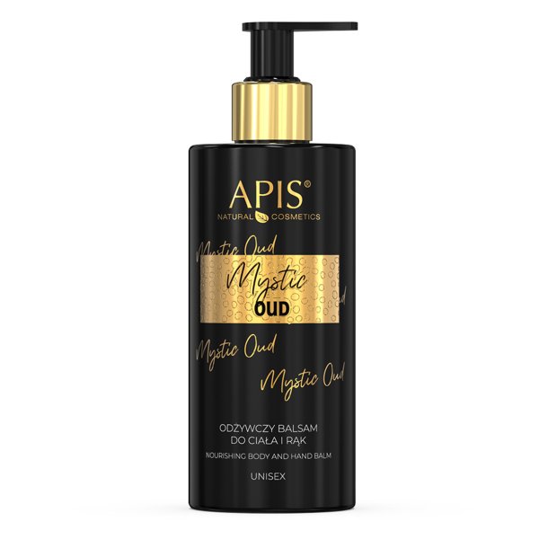 Apis mystic oud nrende krop og hndbalsam 300 ml